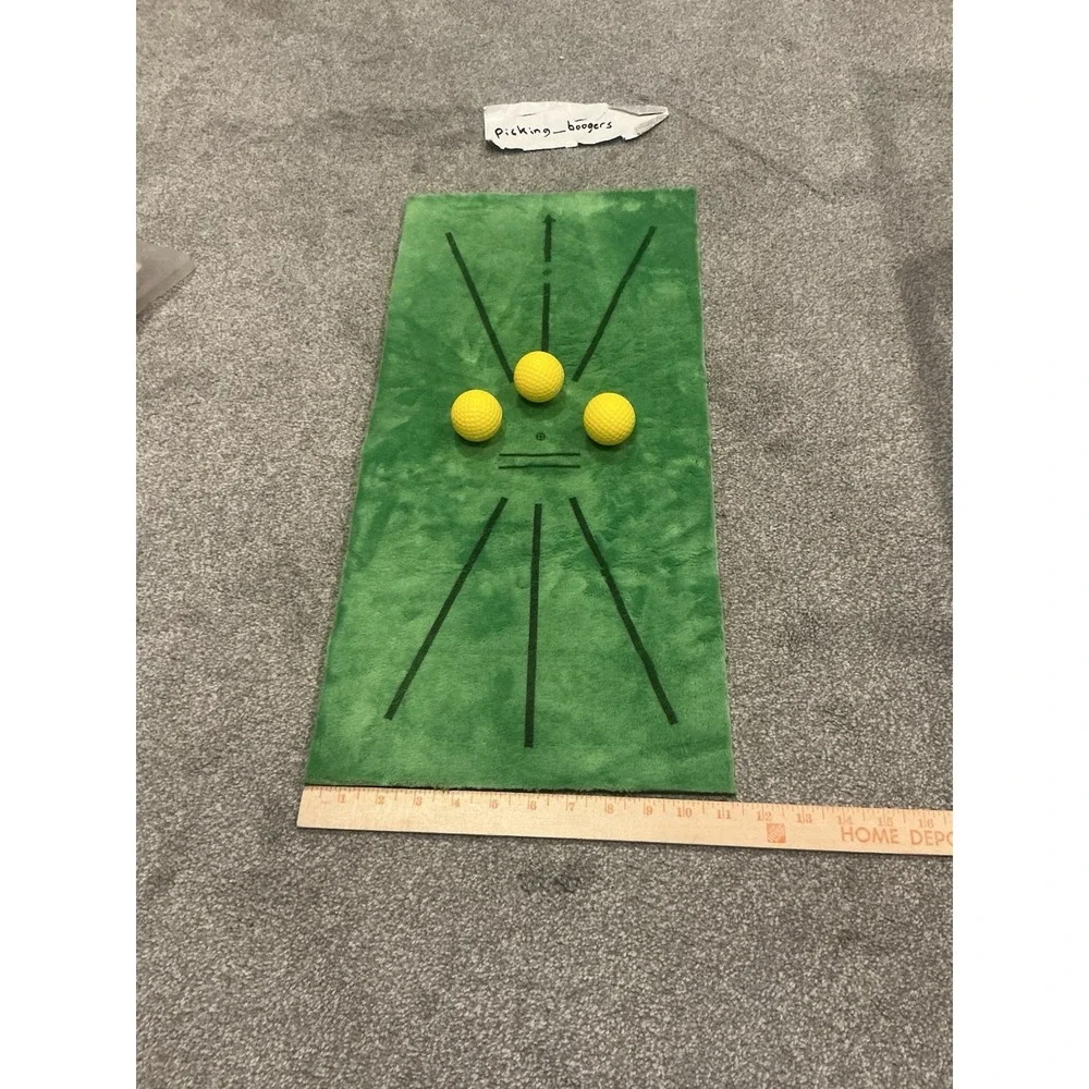 Golf Training Swing Detection Mat Batting Golfer Garden Practice Training